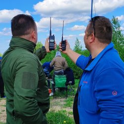 2025-04-26 Krakowa Góra spotkanie krótkofalowców  - zdjęcie 281