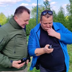 2025-04-26 Krakowa Góra spotkanie krótkofalowców  - zdjęcie 287