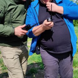 2025-04-26 Krakowa Góra spotkanie krótkofalowców  - zdjęcie 290