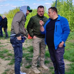 2025-04-26 Krakowa Góra spotkanie krótkofalowców  - zdjęcie 292