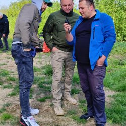 2025-04-26 Krakowa Góra spotkanie krótkofalowców  - zdjęcie 293