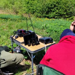 2025-04-26 Krakowa Góra spotkanie krótkofalowców  - zdjęcie 300