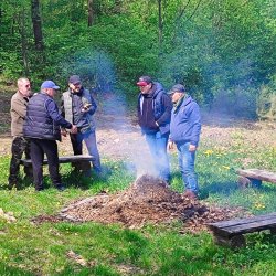 2025-04-26 Krakowa Góra spotkanie krótkofalowców  - zdjęcie 302