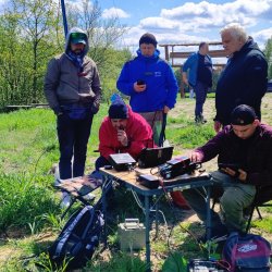 2025-04-26 Krakowa Góra spotkanie krótkofalowców  - zdjęcie 303
