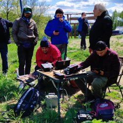 2025-04-26 Krakowa Góra spotkanie krótkofalowców  - zdjęcie 304