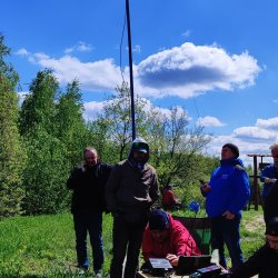2025-04-26 Krakowa Góra spotkanie krótkofalowców  - zdjęcie 305