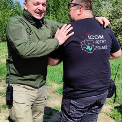 2025-04-26 Krakowa Góra spotkanie krótkofalowców  - zdjęcie 307