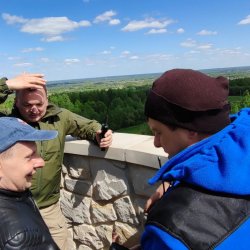 2025-04-26 Krakowa Góra spotkanie krótkofalowców  - zdjęcie 316