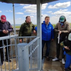 2025-04-26 Krakowa Góra spotkanie krótkofalowców  - zdjęcie 326