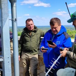 2025-04-26 Krakowa Góra spotkanie krótkofalowców  - zdjęcie 330