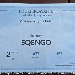 2025-05-10 Pierwsze Spotkanie Krótkofalowców nad Jeziorem Tarnobrzeskim - zdjęcie 17