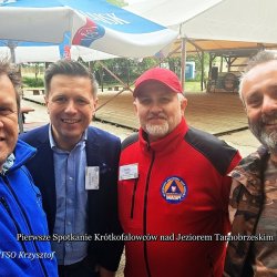 2025-05-10 Pierwsze Spotkanie Krótkofalowców nad Jeziorem Tarnobrzeskim - zdjęcie 26