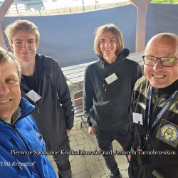 2025-05-10 Pierwsze Spotkanie Krótkofalowców nad Jeziorem Tarnobrzeskim - zdjęcie 40