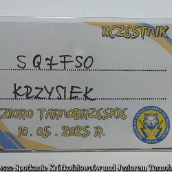 2025-05-10 Pierwsze Spotkanie Krótkofalowców nad Jeziorem Tarnobrzeskim - zdjęcie 55