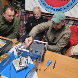 2025-05-15 Spotkanie czwartkowe - wzmacniacz 500W pasmo 2m - SP7JS
