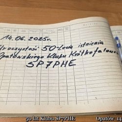 2025-06-12 Reaktywacja klubu SP7PHE w Opatowie  - zdjęcie 7