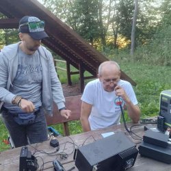 2025-07-31 Spotkanie terenowe na parkingu Busko-Pińczów - zdjęcie 2