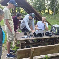 2025-07-31 Spotkanie terenowe na parkingu Busko-Pińczów - zdjęcie 3