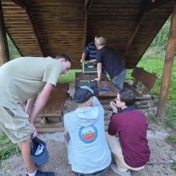 2025-07-31 Spotkanie terenowe na parkingu Busko-Pińczów - zdjęcie 7