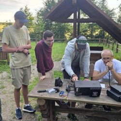 2025-07-31 Spotkanie terenowe na parkingu Busko-Pińczów - zdjęcie 8