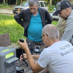 2025-07-31 Spotkanie terenowe na parkingu Busko-Pińczów - zdjęcie 9