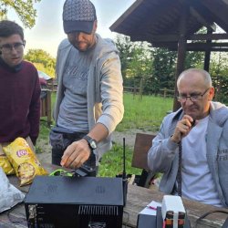 2025-07-31 Spotkanie terenowe na parkingu Busko-Pińczów - zdjęcie 16