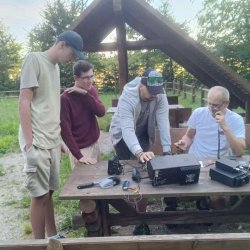 2025-07-31 Spotkanie terenowe na parkingu Busko-Pińczów - zdjęcie 17