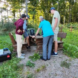 2025-07-31 Spotkanie terenowe na parkingu Busko-Pińczów - zdjęcie 32