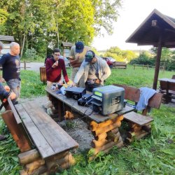 2025-07-31 Spotkanie terenowe na parkingu Busko-Pińczów - zdjęcie 43