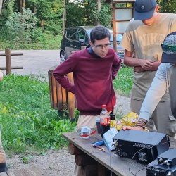 2025-07-31 Spotkanie terenowe na parkingu Busko-Pińczów - zdjęcie 48