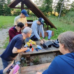 2025-07-31 Spotkanie terenowe na parkingu Busko-Pińczów - zdjęcie 54