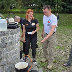 2025-09-06 Krótkofalarska Jesień na Pogórzu Jodłówka Tuchowska - zdjęcie 10