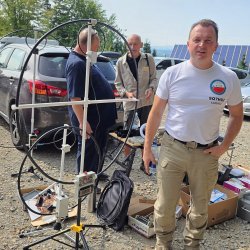 2025-09-06 Krótkofalarska Jesień na Pogórzu Jodłówka Tuchowska - zdjęcie 54