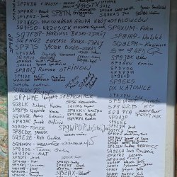 2025-09-06 Krótkofalarska Jesień na Pogórzu Jodłówka Tuchowska - zdjęcie 59