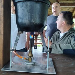 2025-09-06 Krótkofalarska Jesień na Pogórzu Jodłówka Tuchowska - zdjęcie 308