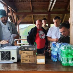 2025-09-06 Krótkofalarska Jesień na Pogórzu Jodłówka Tuchowska - zdjęcie 310