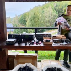 2025-09-06 Krótkofalarska Jesień na Pogórzu Jodłówka Tuchowska - zdjęcie 317