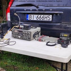 2025-09-06 Krótkofalarska Jesień na Pogórzu Jodłówka Tuchowska - zdjęcie 326