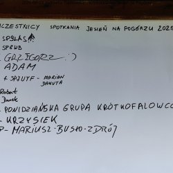 2025-09-06 Krótkofalarska Jesień na Pogórzu Jodłówka Tuchowska - zdjęcie 338