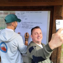 2025-09-06 Krótkofalarska Jesień na Pogórzu Jodłówka Tuchowska - zdjęcie 341