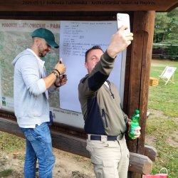 2025-09-06 Krótkofalarska Jesień na Pogórzu Jodłówka Tuchowska - zdjęcie 343