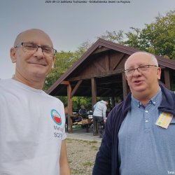 2025-09-06 Krótkofalarska Jesień na Pogórzu Jodłówka Tuchowska - zdjęcie 369