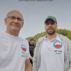 2025-09-06 Krótkofalarska Jesień na Pogórzu Jodłówka Tuchowska - zdjęcie 372