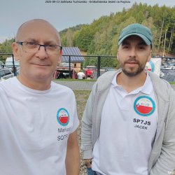 2025-09-06 Krótkofalarska Jesień na Pogórzu Jodłówka Tuchowska - zdjęcie 374