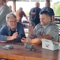 2025-09-06 Krótkofalarska Jesień na Pogórzu Jodłówka Tuchowska - zdjęcie 393
