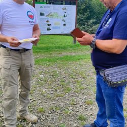 2025-09-06 Krótkofalarska Jesień na Pogórzu Jodłówka Tuchowska - zdjęcie 409