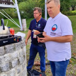 2025-09-06 Krótkofalarska Jesień na Pogórzu Jodłówka Tuchowska - zdjęcie 414