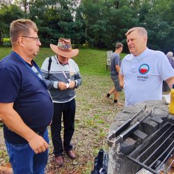 2025-09-06 Krótkofalarska Jesień na Pogórzu Jodłówka Tuchowska - zdjęcie 416