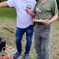 2025-09-06 Krótkofalarska Jesień na Pogórzu Jodłówka Tuchowska - zdjęcie 420