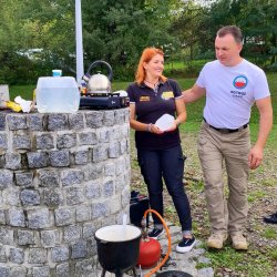 2025-09-06 Krótkofalarska Jesień na Pogórzu Jodłówka Tuchowska - zdjęcie 427